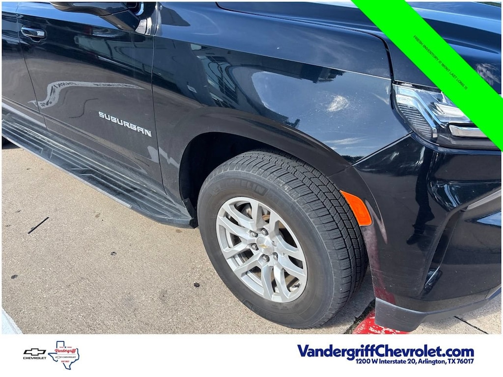 Used 2021 Chevrolet Suburban LT SUV