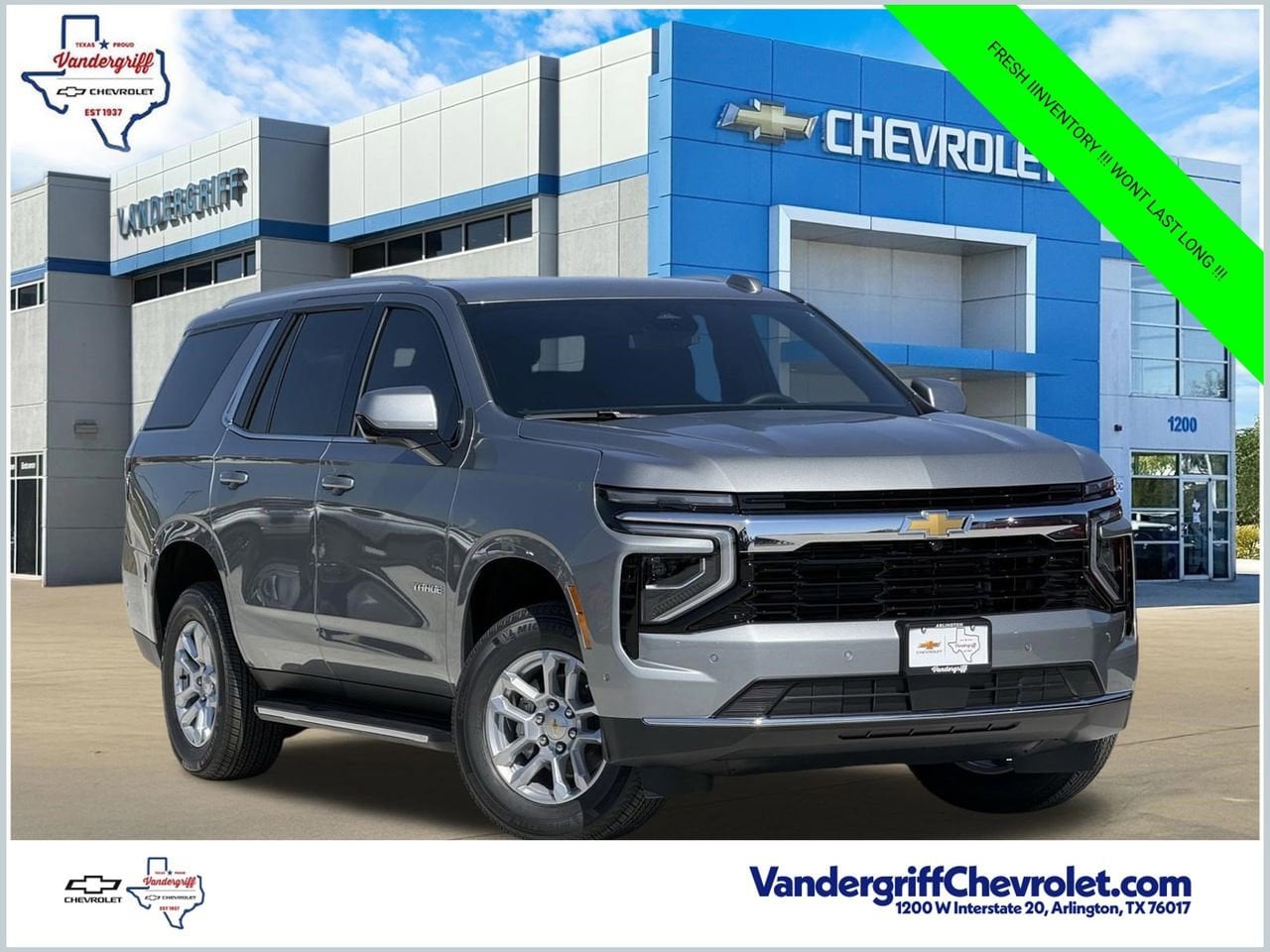 2026 Chevrolet Tahoe SUV 