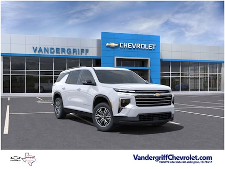2025 Chevrolet Traverse LT SUV
