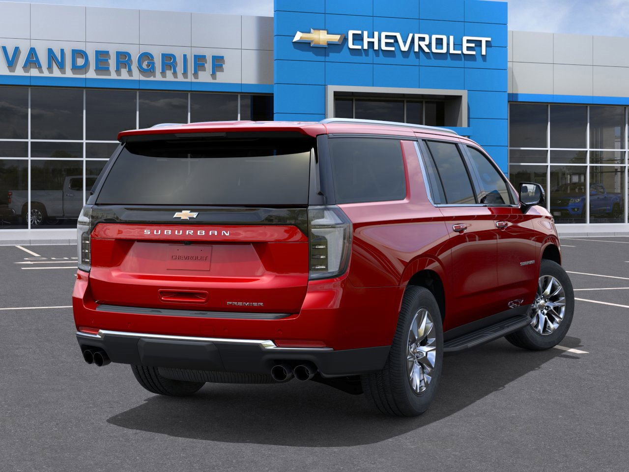 2026 Chevrolet Suburban Premier photo 4