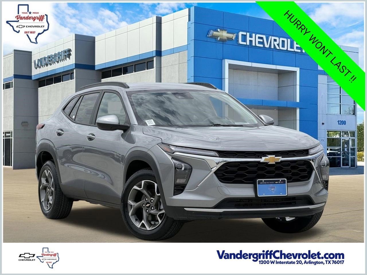 2025 Chevrolet Trax SUV 