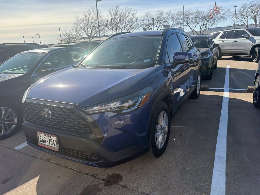 Used 2022 Toyota Corolla Cross LE SUV