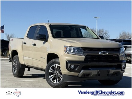2021 Chevrolet Colorado 2WD Z71 Truck Crew Cab