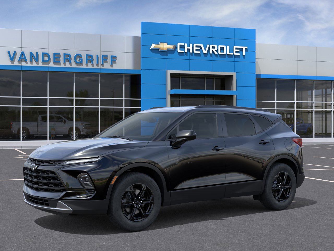 2025 Chevrolet Blazer 2LT photo 2