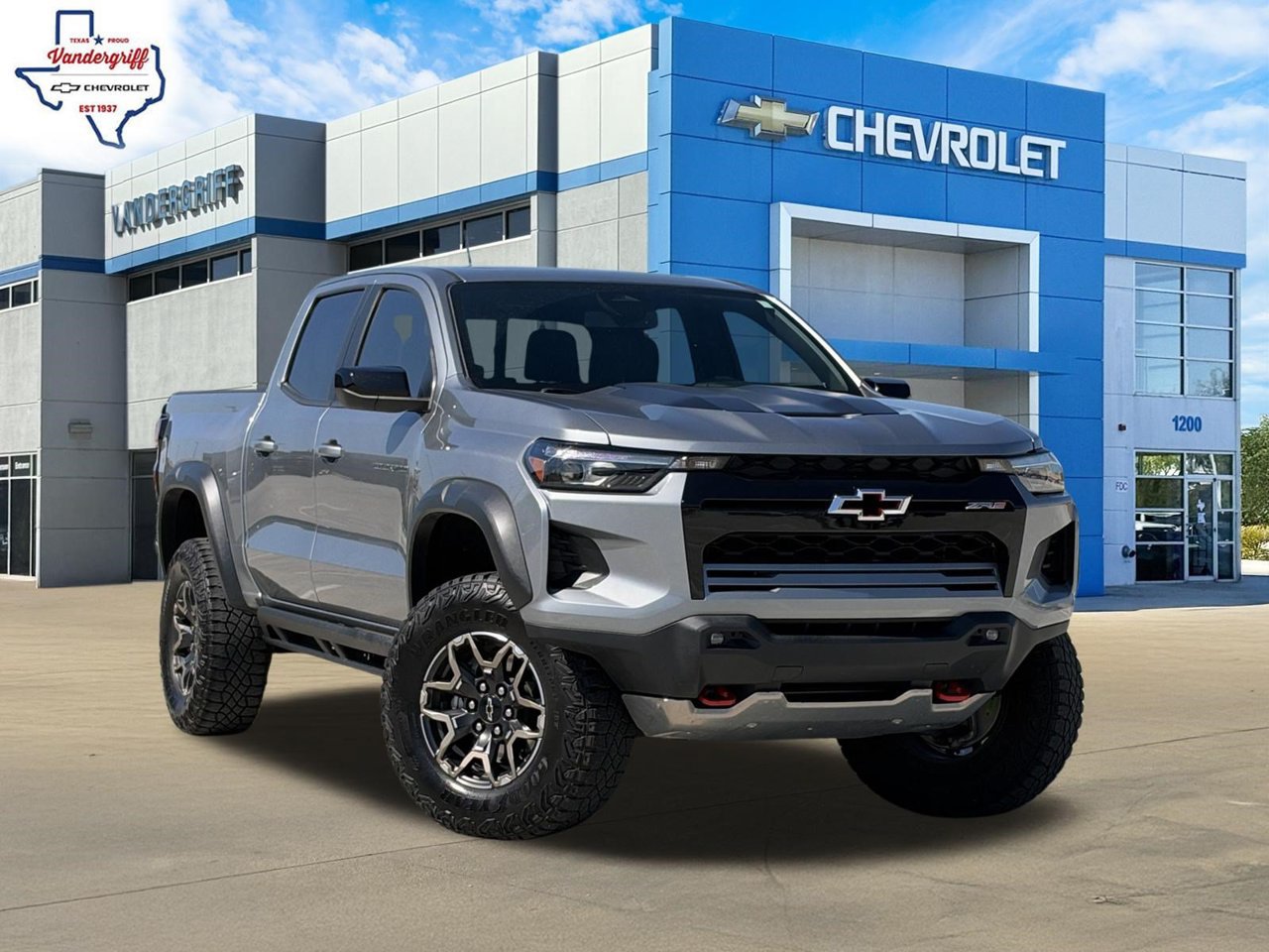 2024 Chevrolet Colorado Truck Crew Cab 