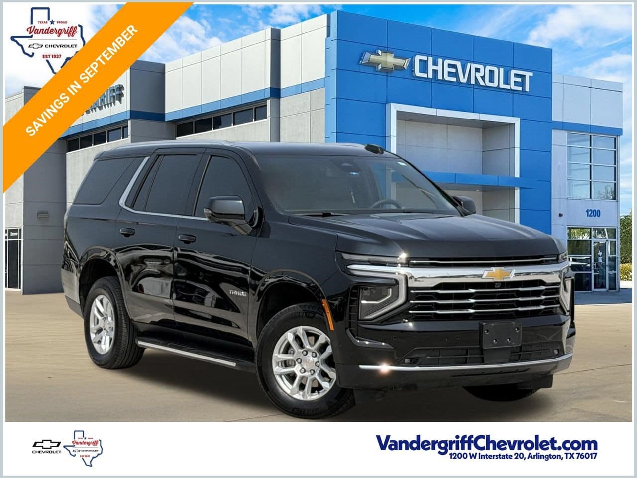 Used 2026 Chevrolet Tahoe LT