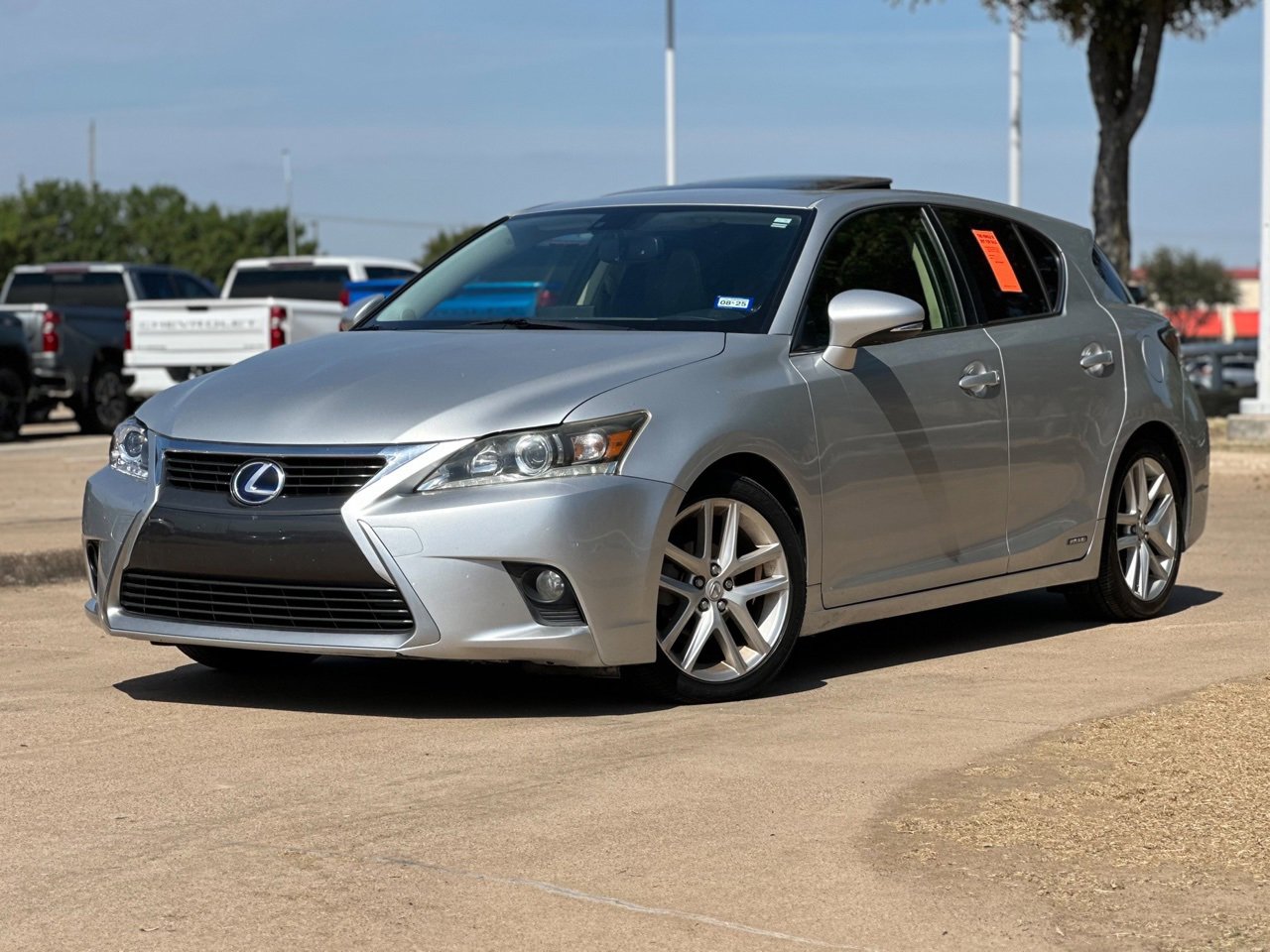 2015 Lexus CT 200h photo 3