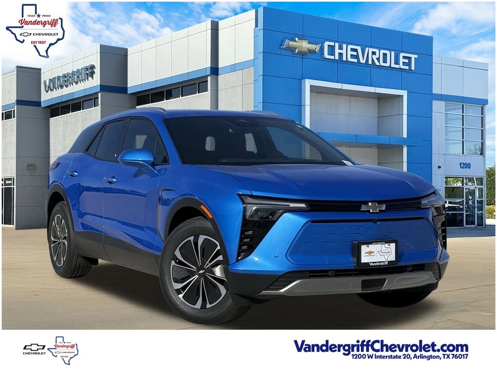 New 2026 Chevrolet Blazer EV LT SUV