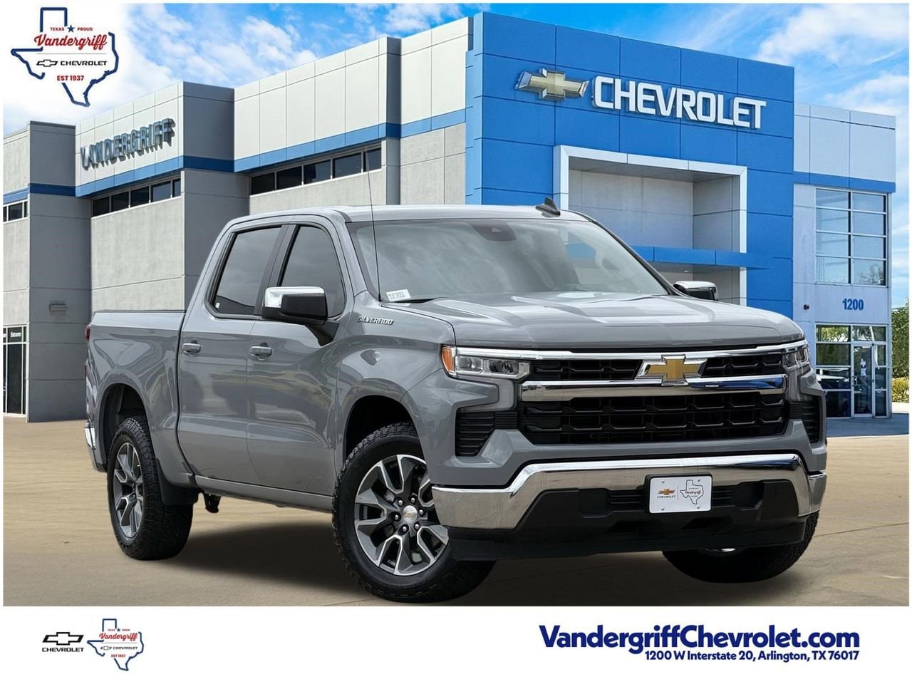 2024 Chevrolet Silverado 1500 Truck Crew Cab 
