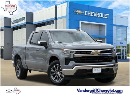 2024 Chevrolet Silverado 1500 LT Truck Crew Cab