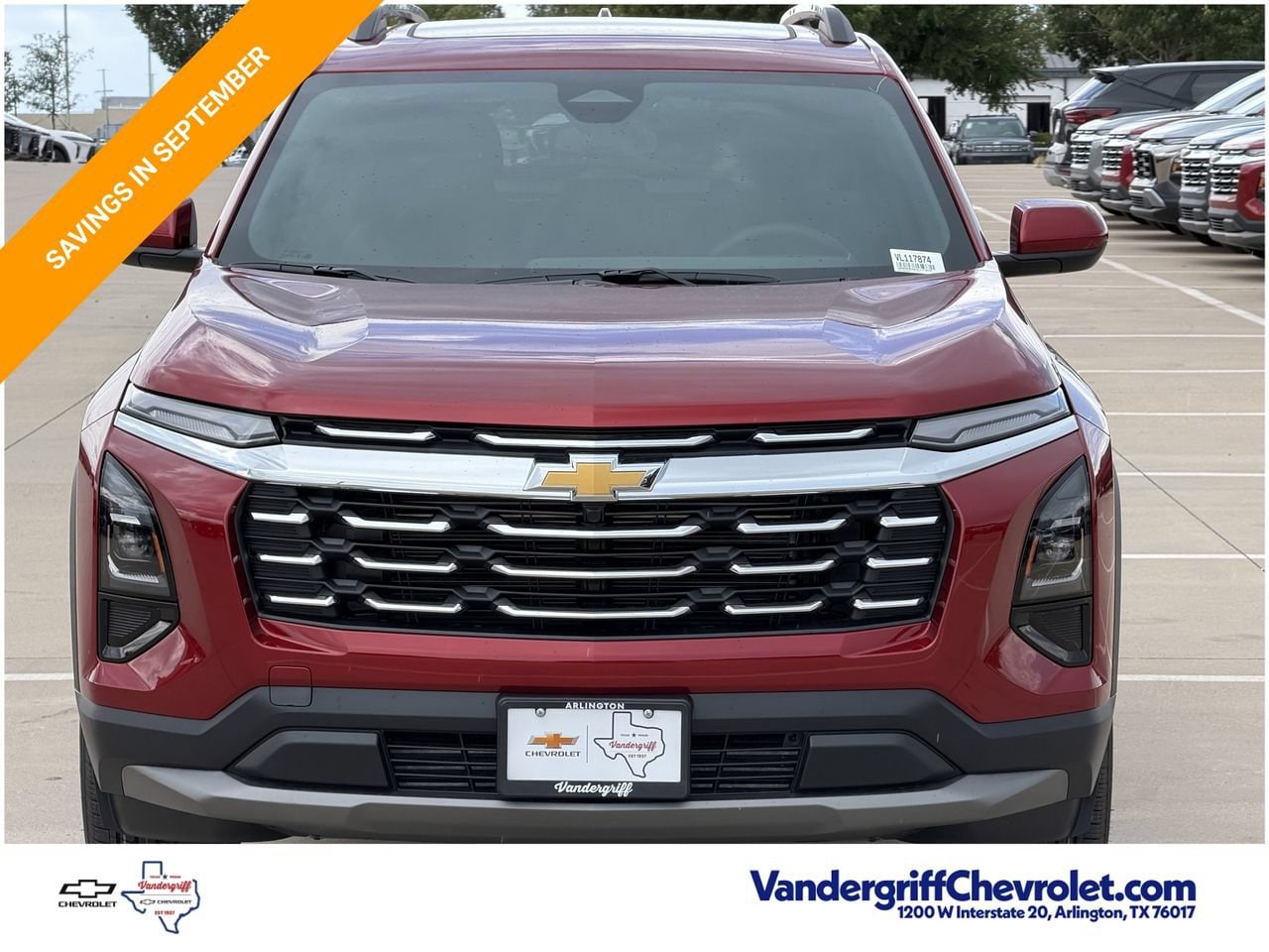 2027 Chevrolet Equinox LT - Photo 7