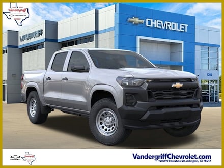 2026 Chevrolet Colorado WT Truck Crew Cab