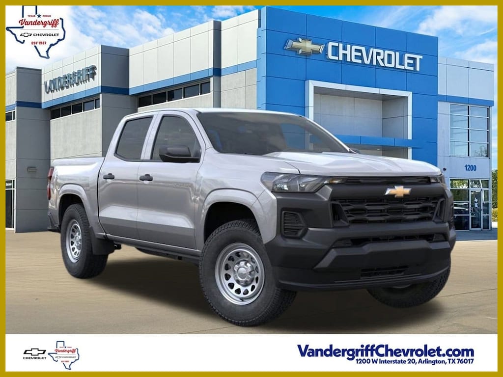 New 2026 Chevrolet Colorado WT Truck Crew Cab