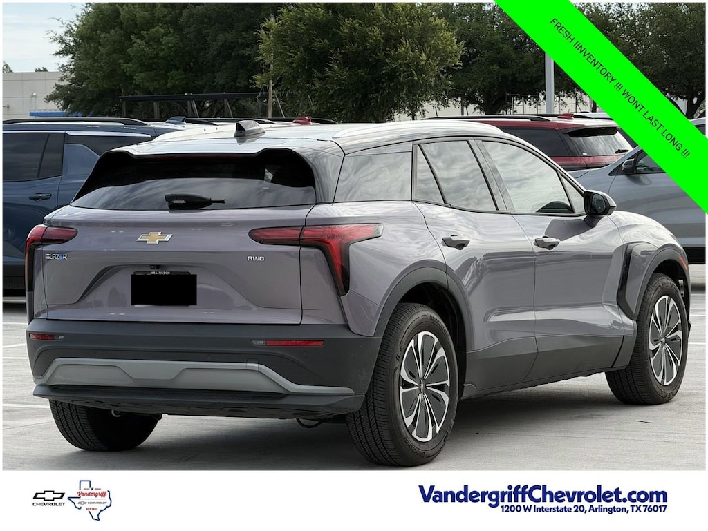 Used 2025 Chevrolet Blazer EV LT SUV