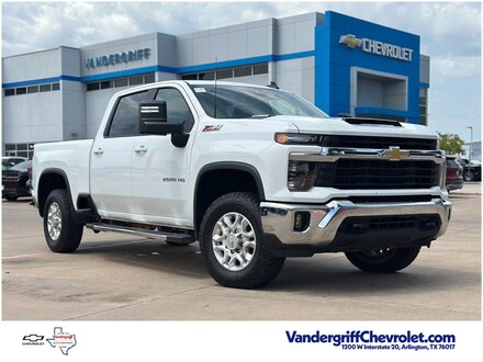 2025 Chevrolet Silverado 2500 HD LT Truck Crew Cab