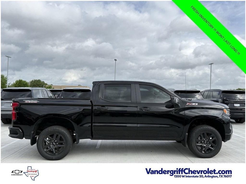 New 2026 Chevrolet Silverado 1500 LT Trail Boss Truck Crew Cab