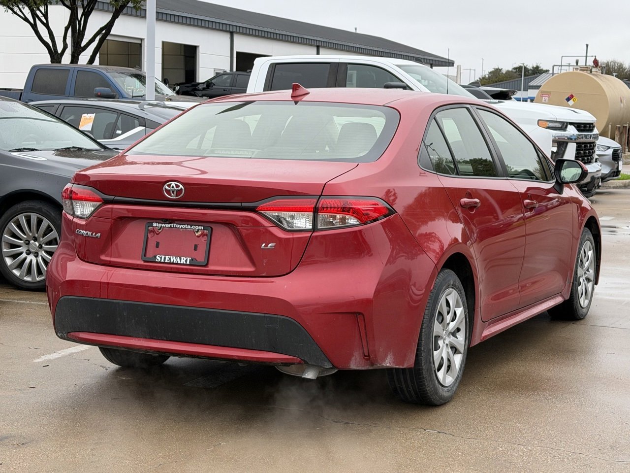 2021 Toyota Corolla LE photo 4