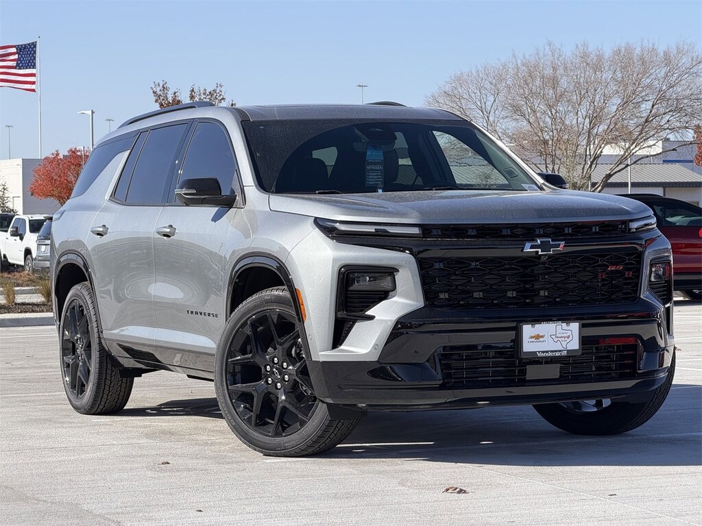 New 2026 Chevrolet Traverse RS SUV