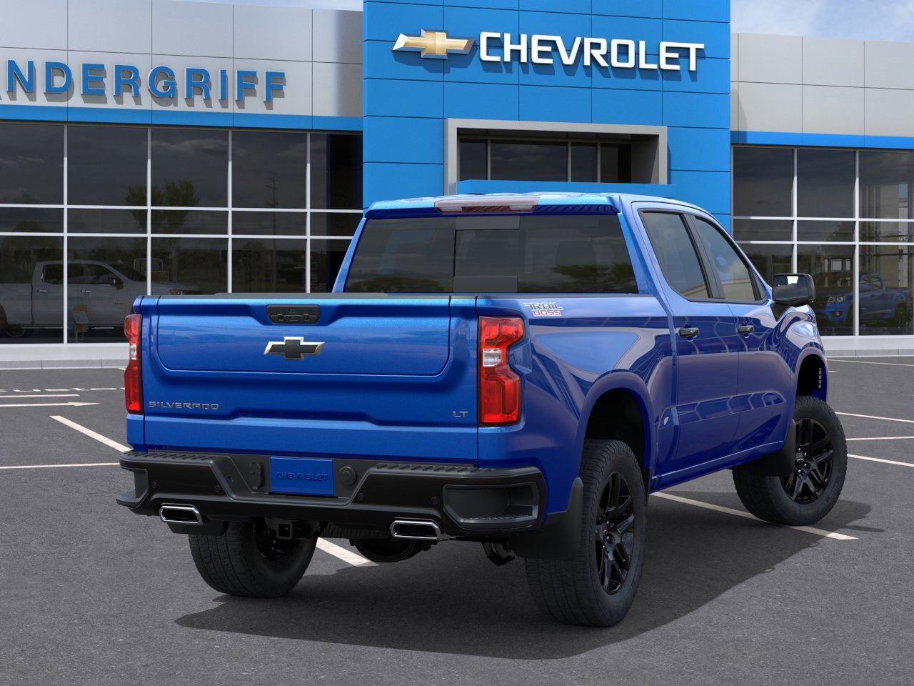2026 Chevrolet Silverado 1500 LT Trail Boss photo 3