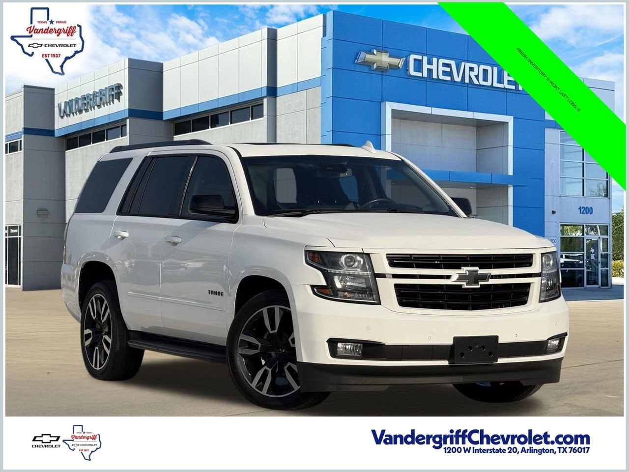 2018 Chevrolet Tahoe SUV 