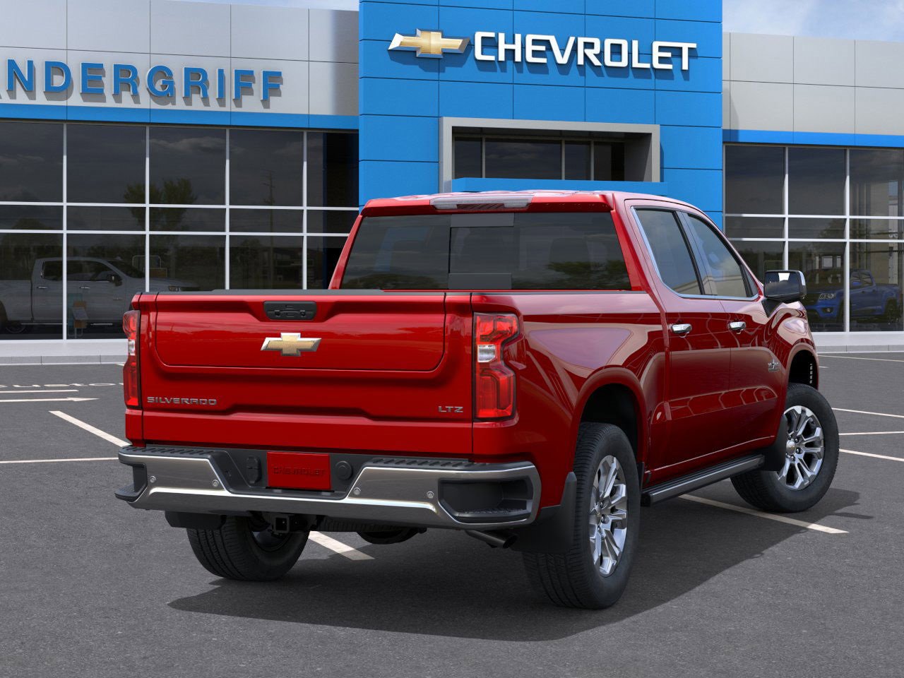 2026 Chevrolet Silverado 1500 LTZ photo 4