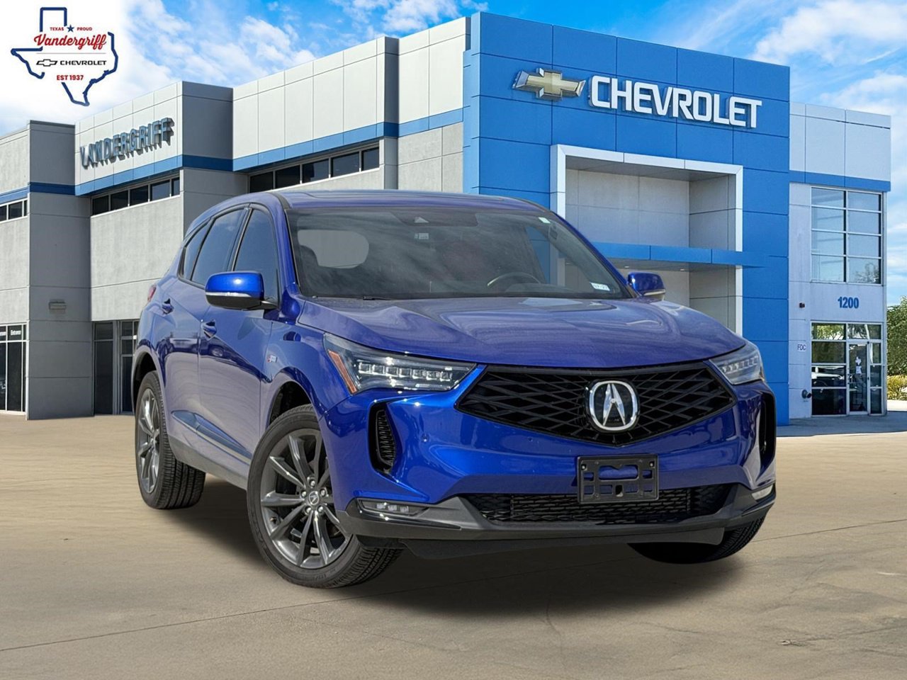 2025 Acura RDX A-Spec SUV