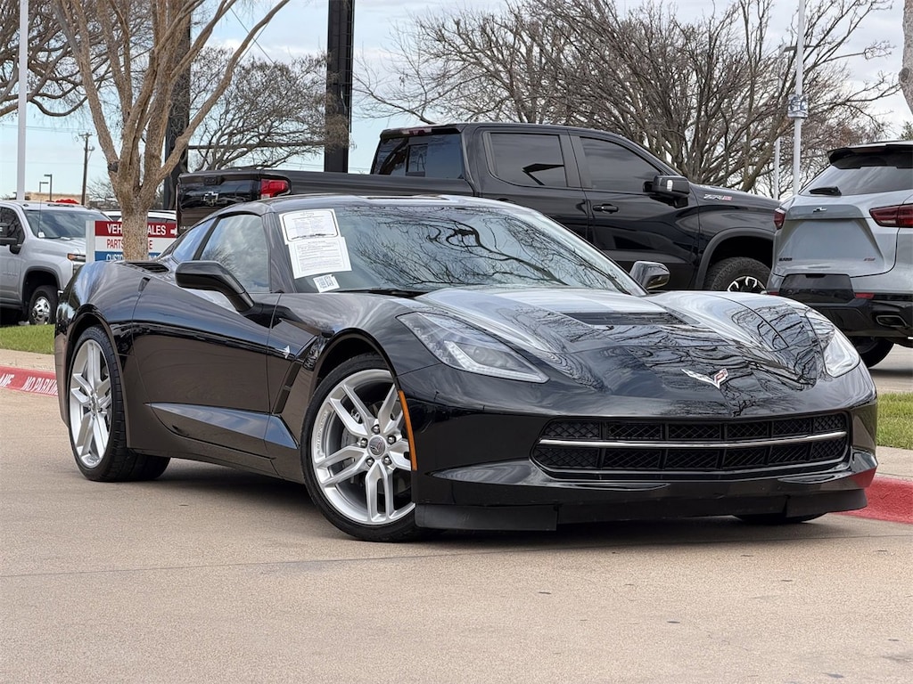 Used 2019 Chevrolet Corvette Stingray 1LT Coupe
