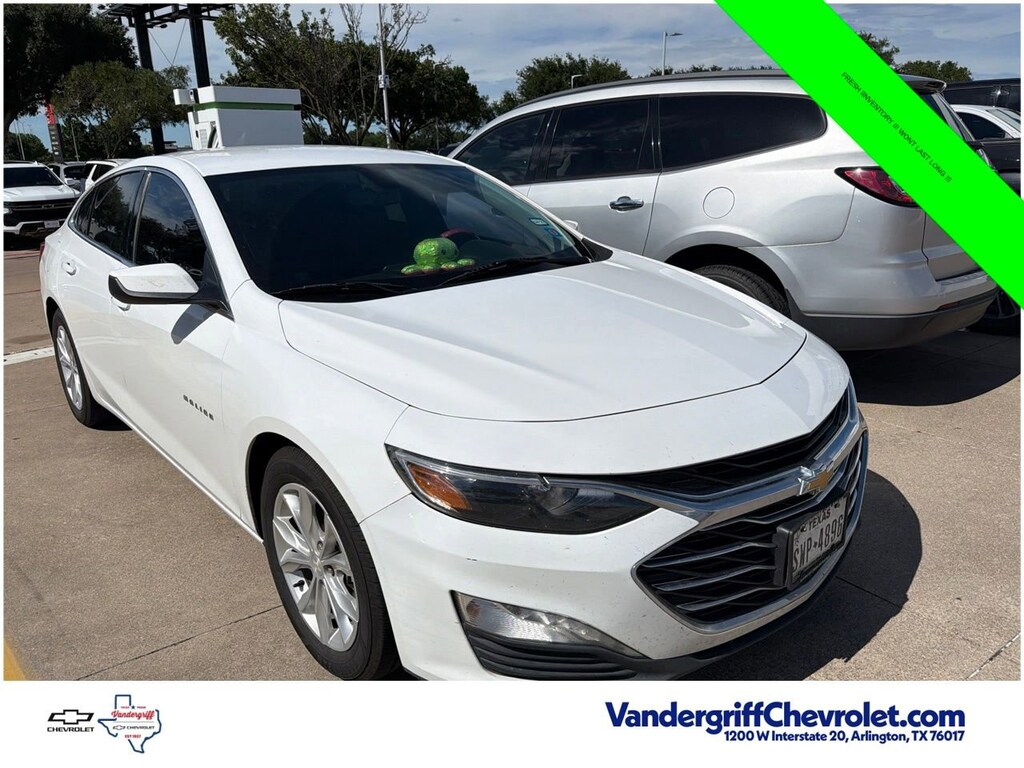 Used 2020 Chevrolet Malibu LT Sedan
