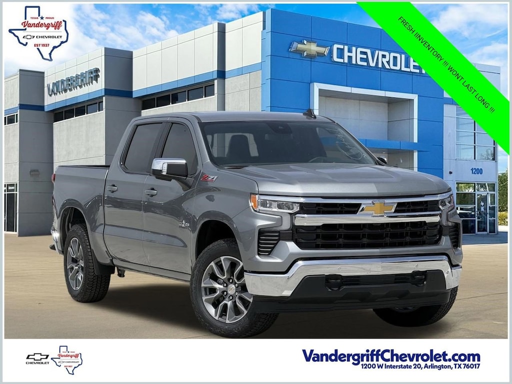 New 2026 Chevrolet Silverado 1500 LT Truck Crew Cab