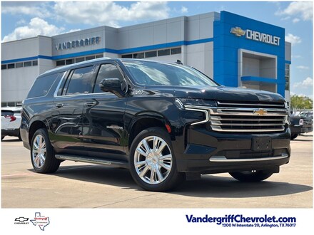 2021 Chevrolet Suburban High Country SUV