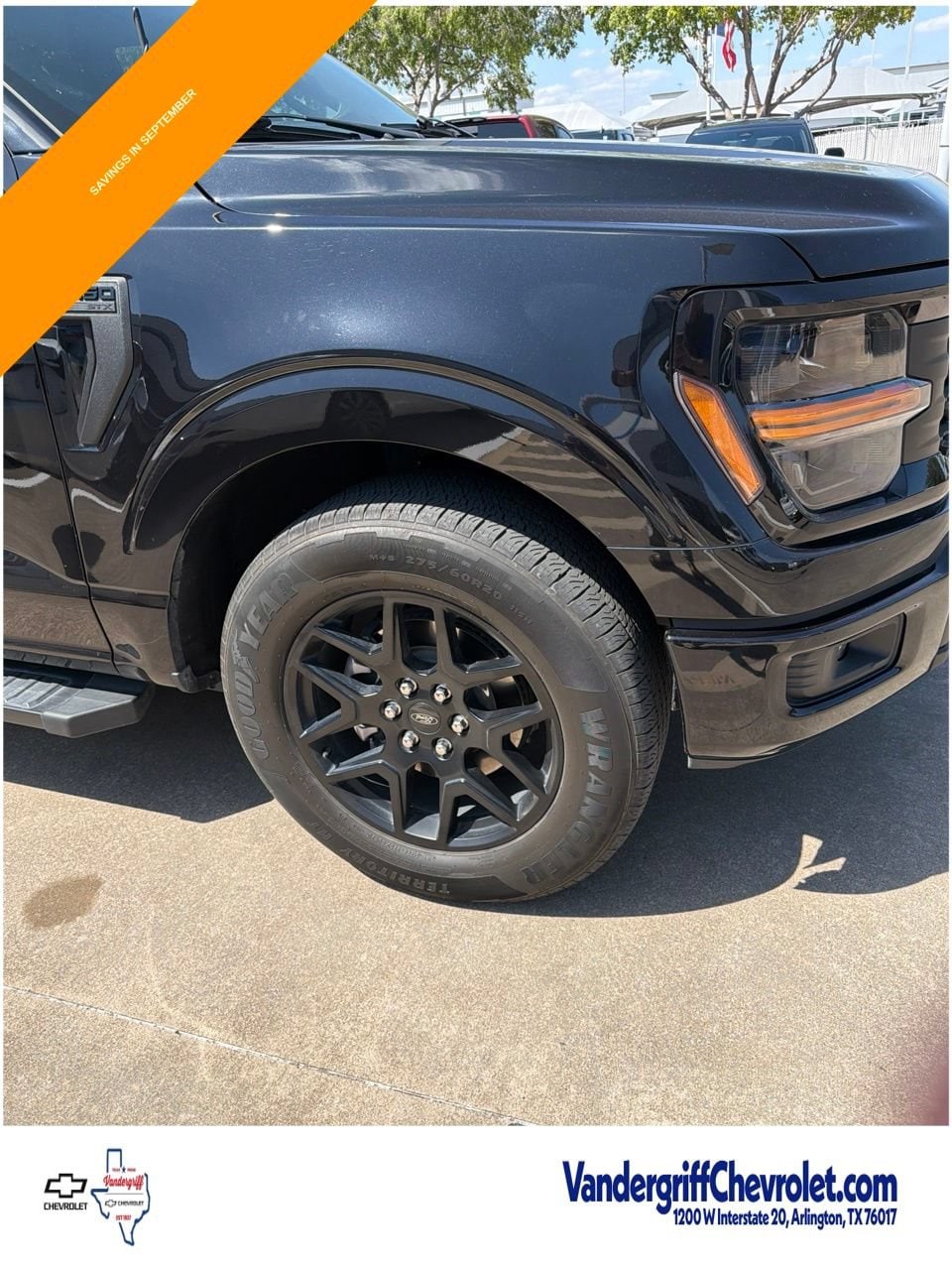 Used 2024 Black Ford STX image 4