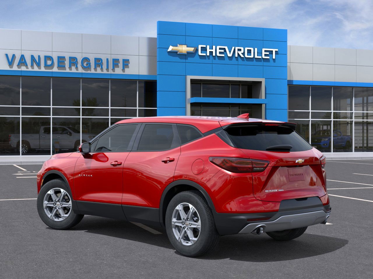 2025 Chevrolet Blazer 2LT photo 3