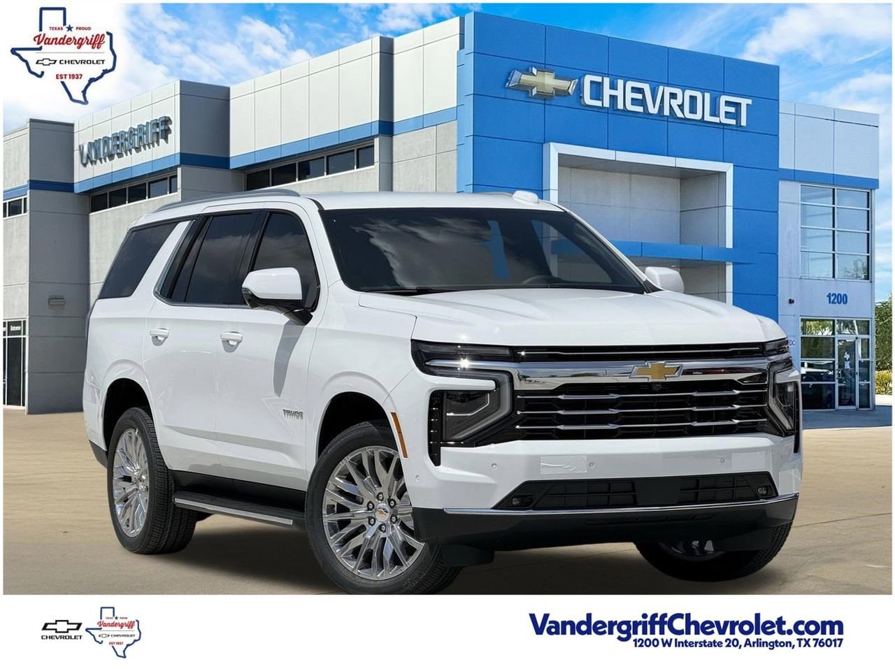 2026 Chevrolet Tahoe SUV 