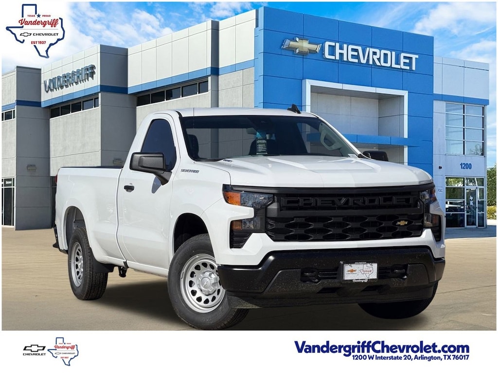 New 2026 Chevrolet Silverado 1500 WT Truck Regular Cab