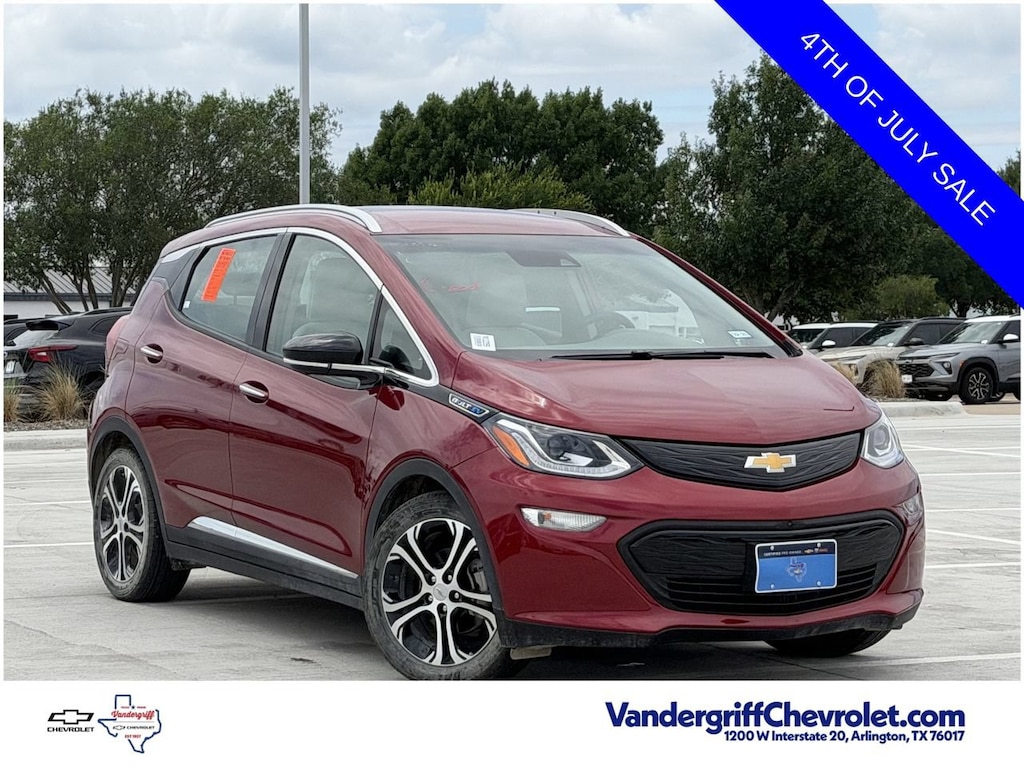 Used 2021 Chevrolet Bolt EV Premier Hatchback
