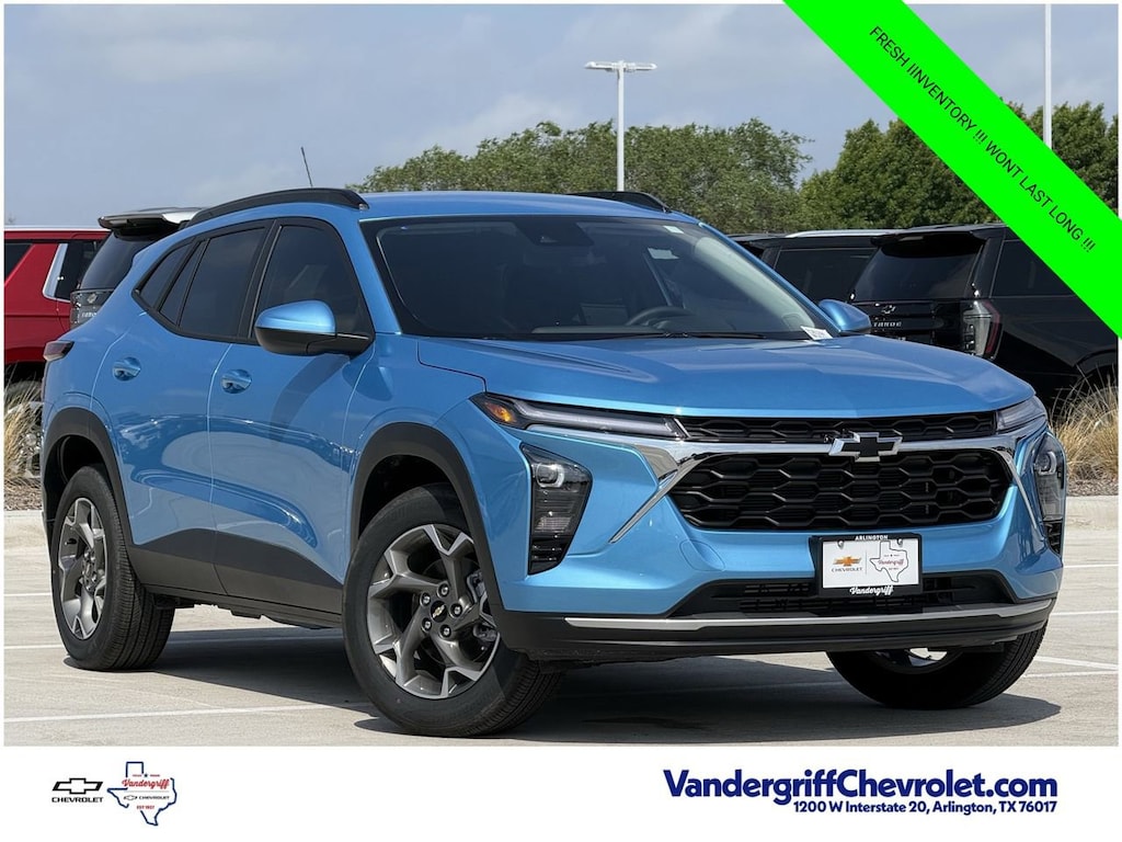 New 2026 Chevrolet Trax LT SUV