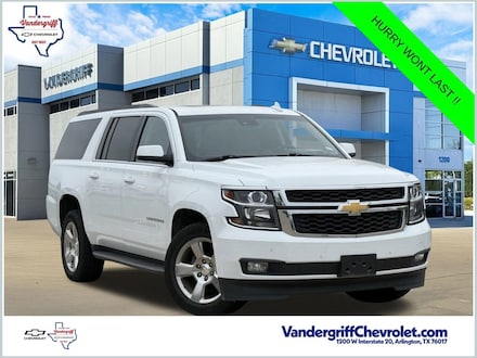 2017 Chevrolet Suburban LT SUV