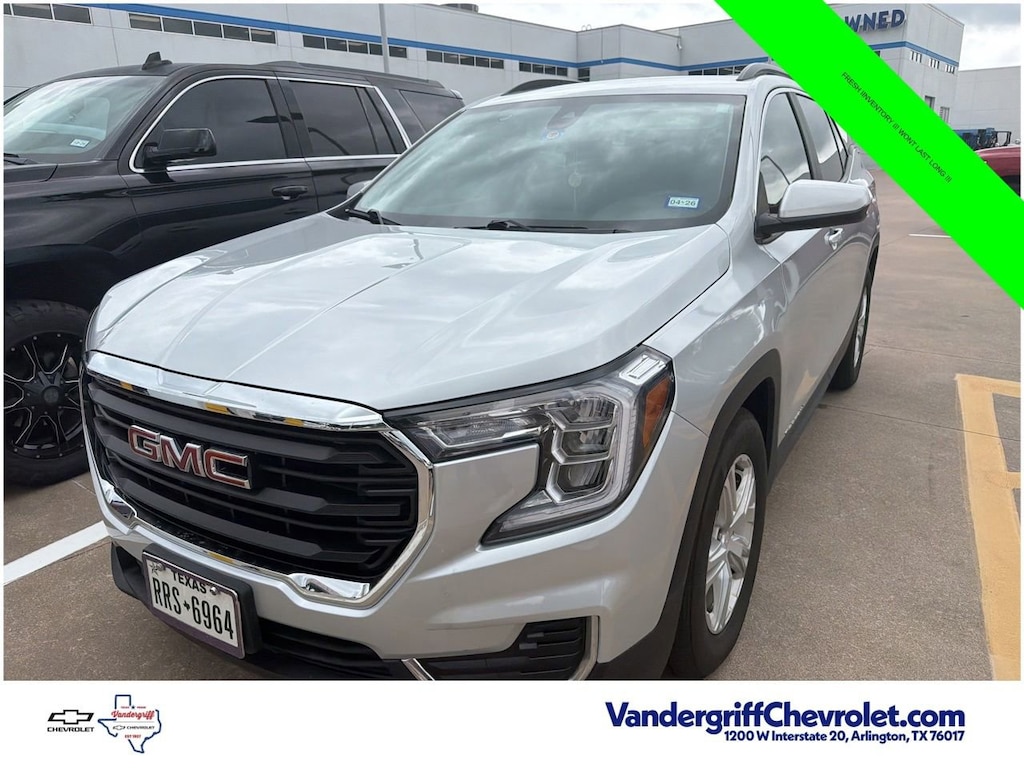 Used 2022 GMC Terrain SLE SUV