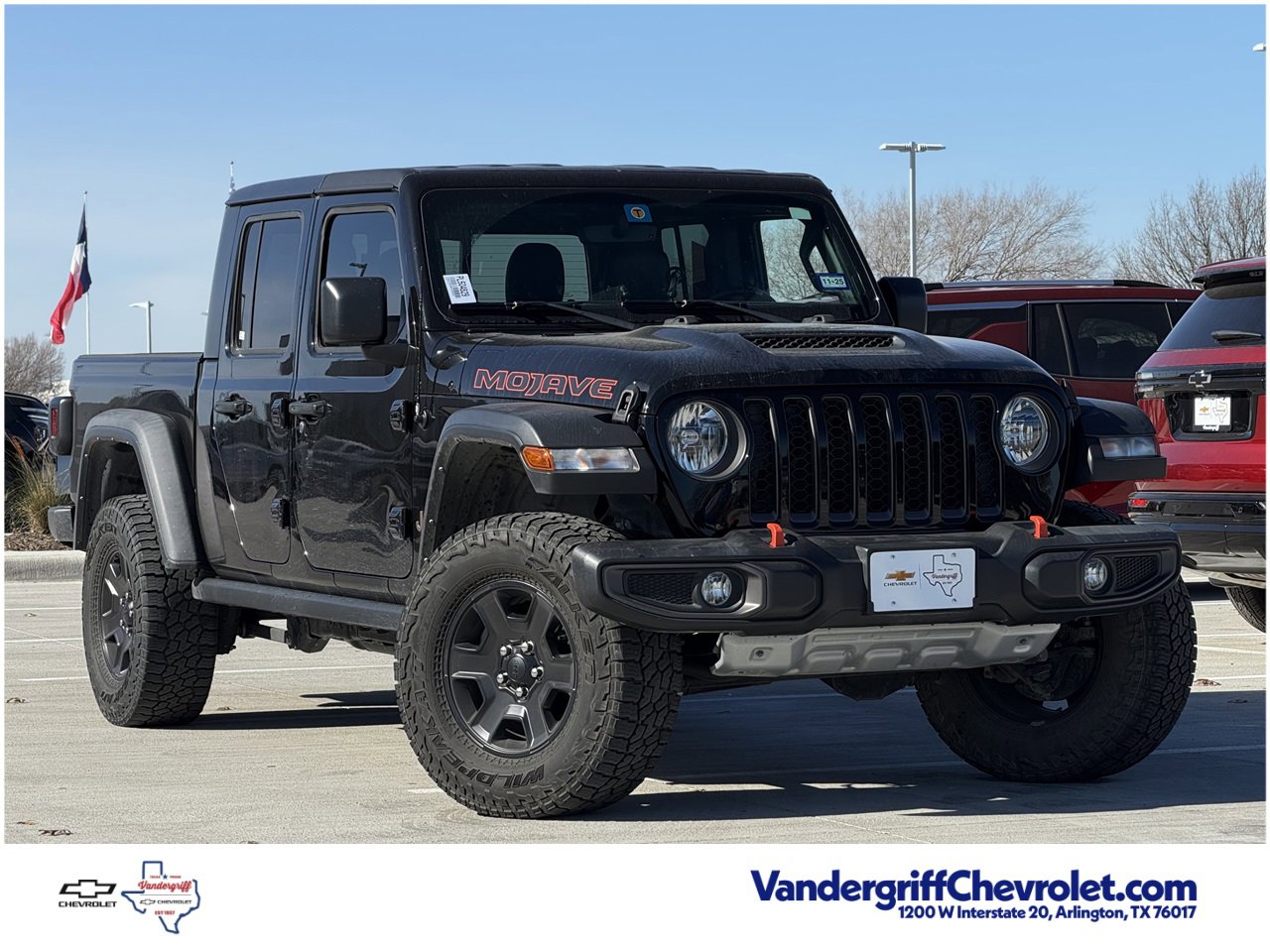 2023 Jeep Gladiator Mojave's photo