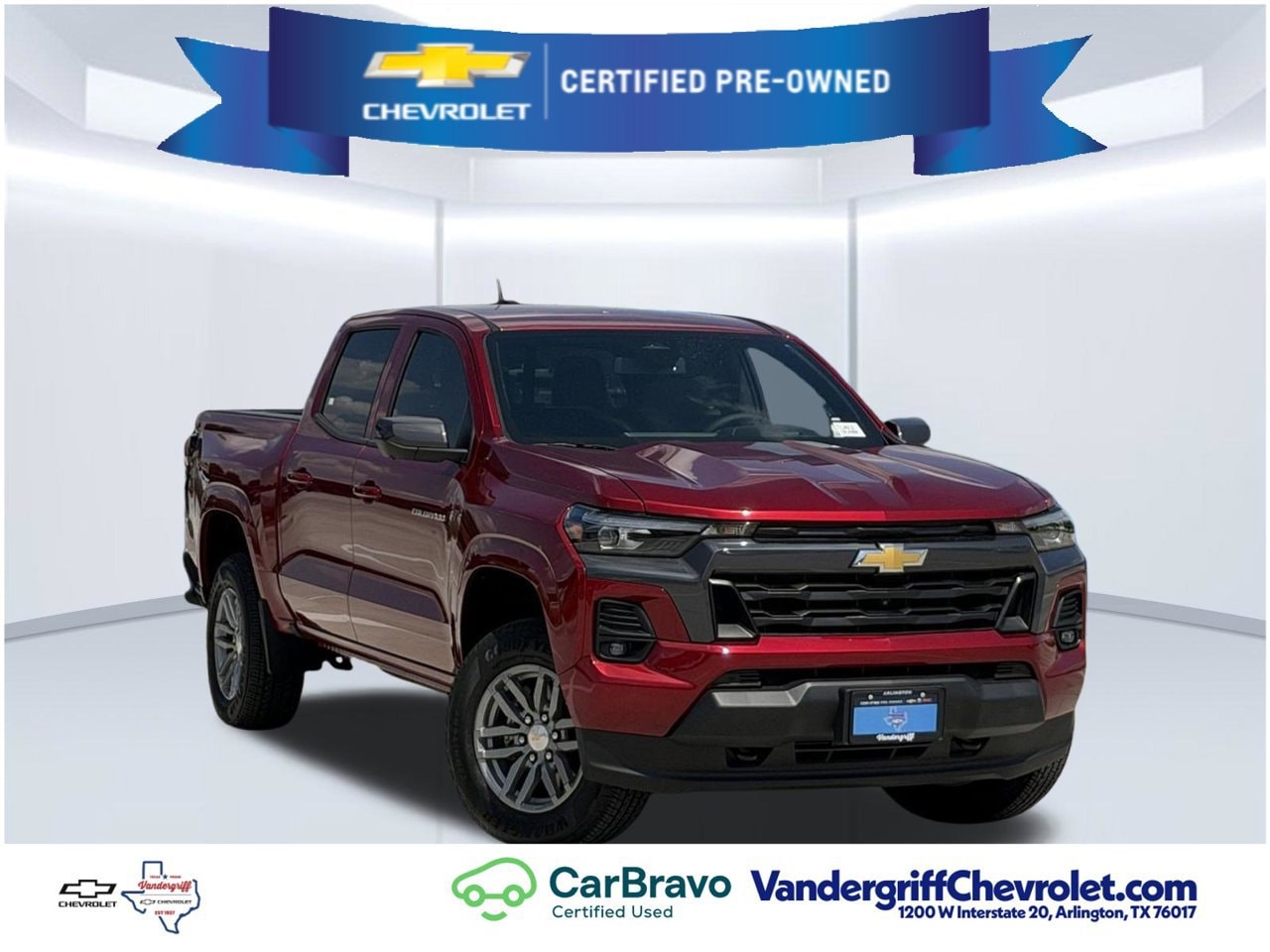 2026 Chevrolet Colorado LT Crew Cab 4WD   