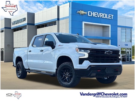 2024 Chevrolet Silverado 1500 LT Trail Boss Truck Crew Cab