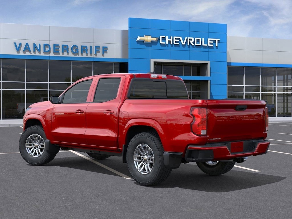 New 2026 Chevrolet Colorado LT Truck Crew Cab