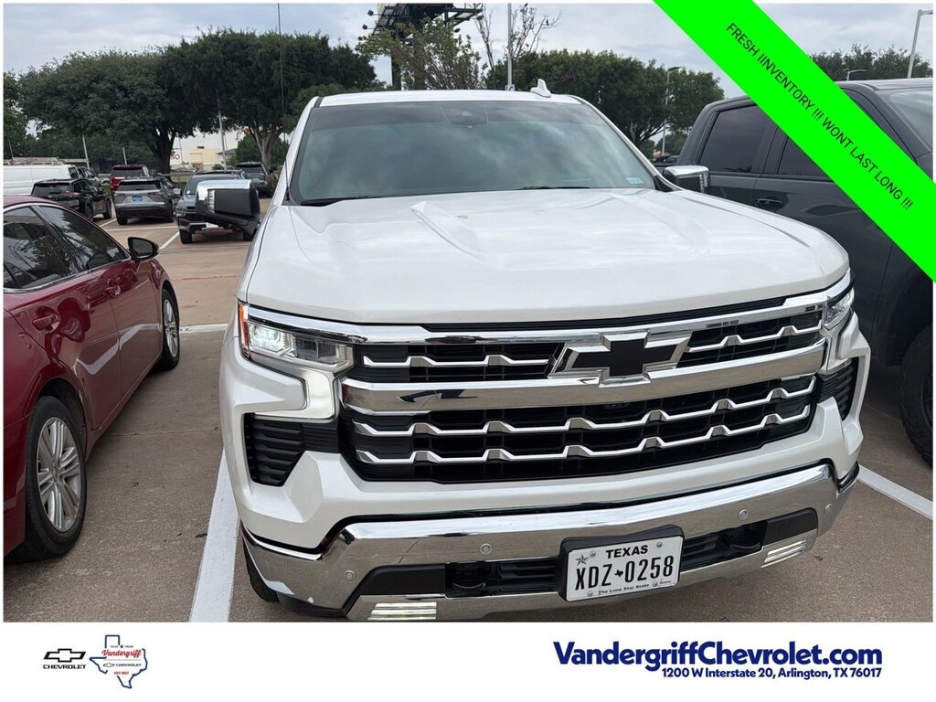 Used 2025 Chevrolet Silverado 1500 LTZ Truck Crew Cab