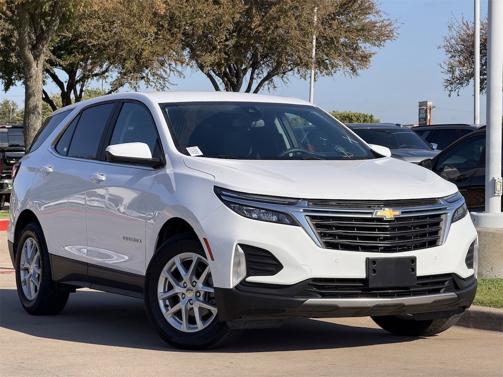 Certified 2023 Chevrolet Equinox LT SUV