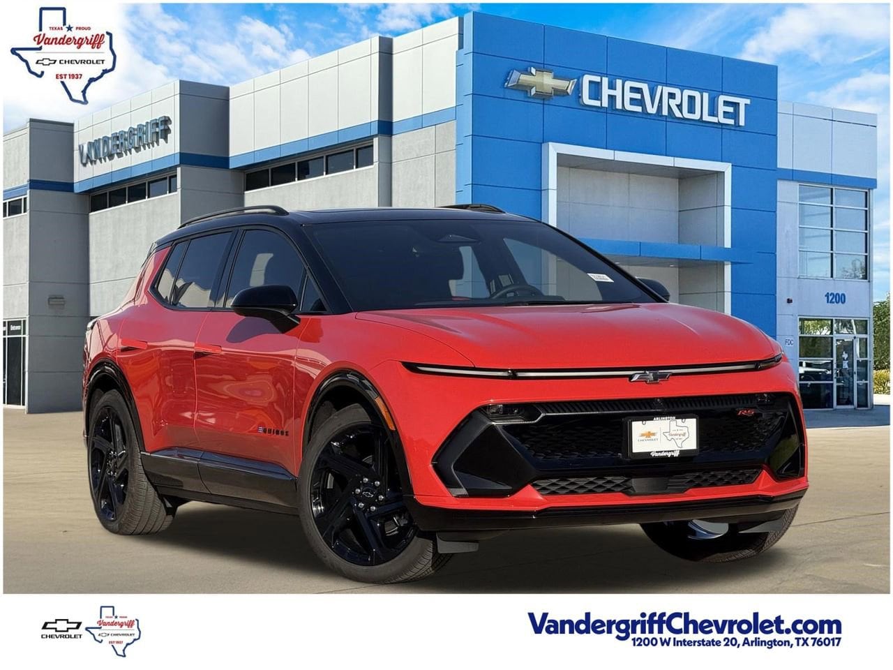 2026 Chevrolet Equinox EV