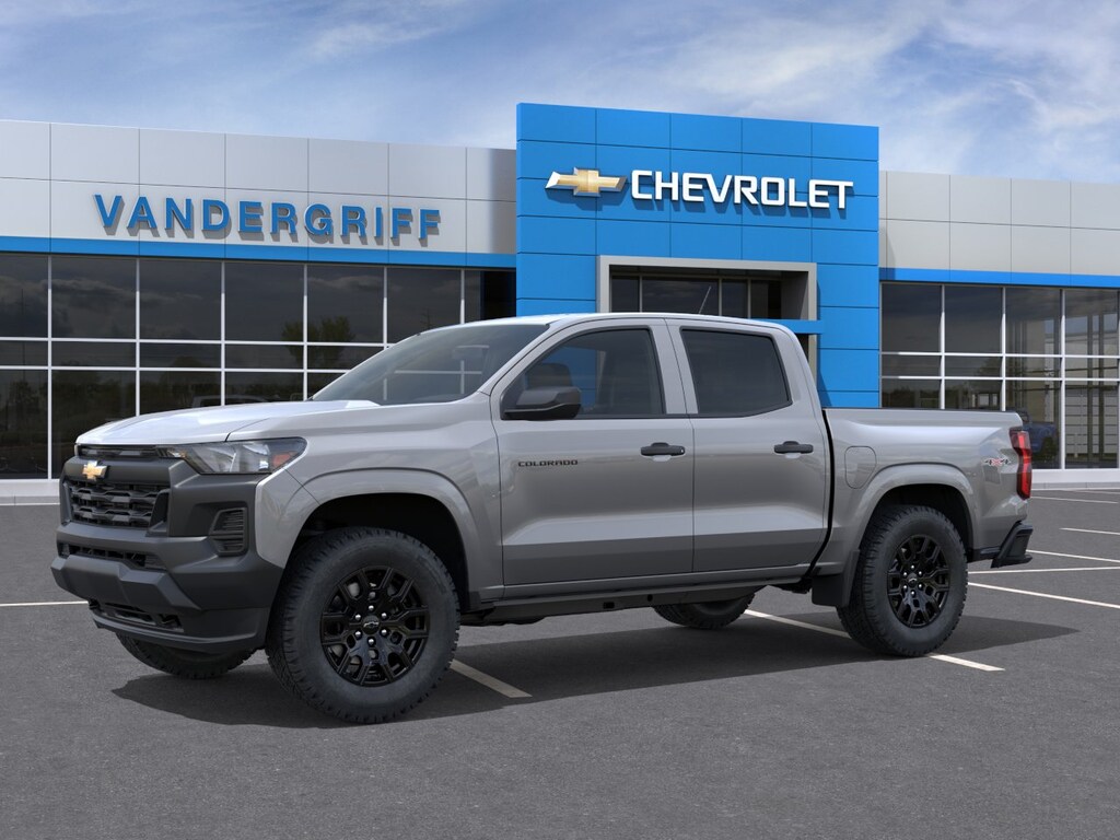 New 2026 Chevrolet Colorado WT Truck Crew Cab
