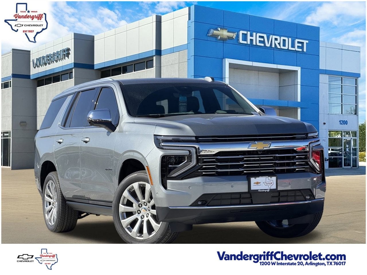 2026 Chevrolet Tahoe Premier's photo