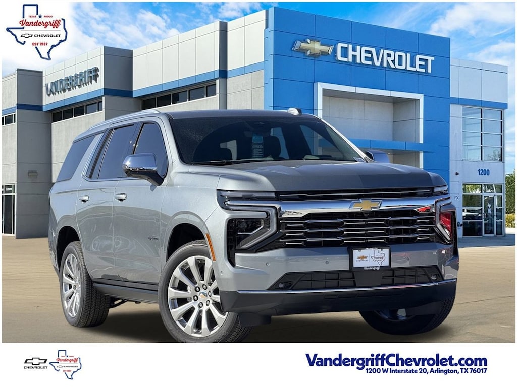 New 2026 Chevrolet Tahoe Premier SUV