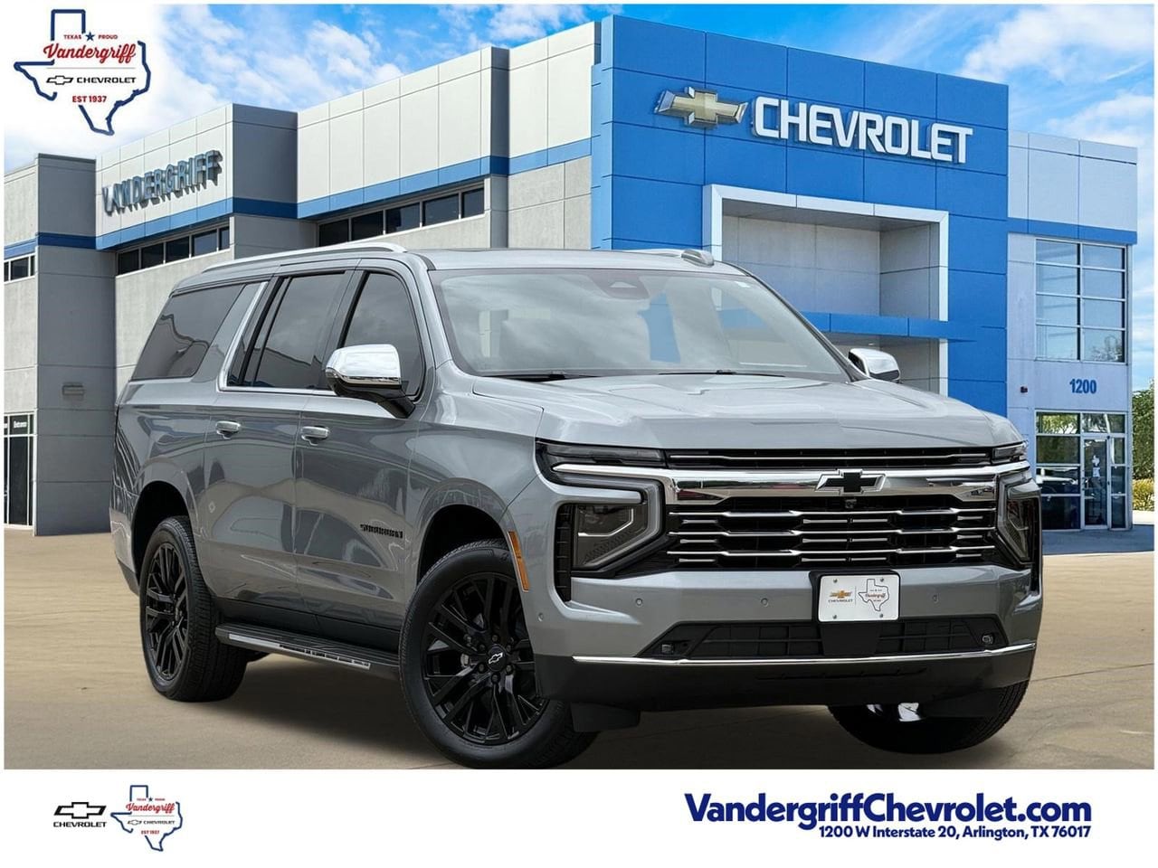 2026 Chevrolet Suburban SUV 