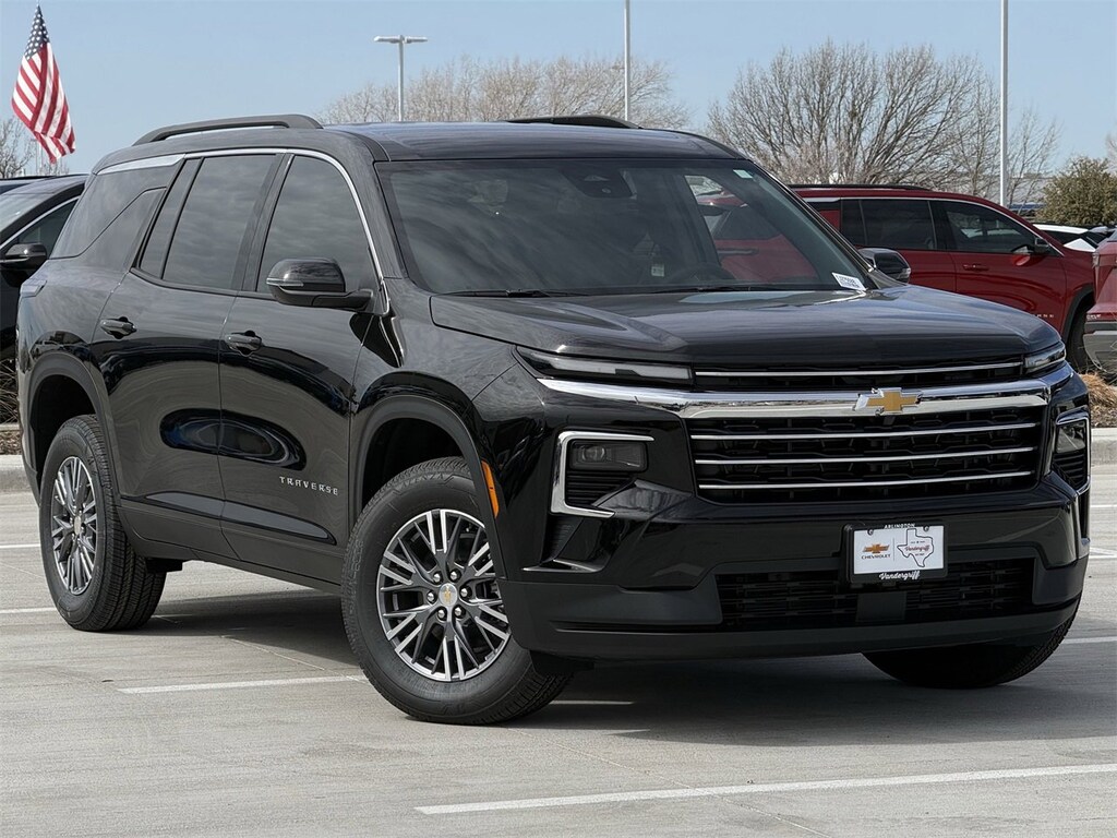 New 2026 Chevrolet Traverse LT SUV